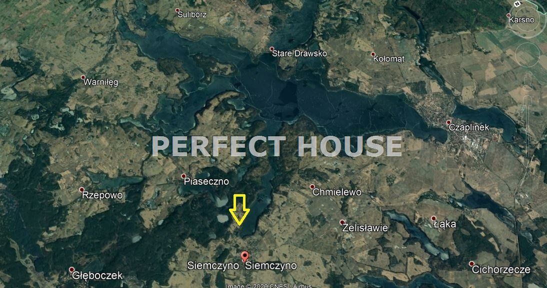 Działka budowlana Siemczyno. Zdjęcie 8