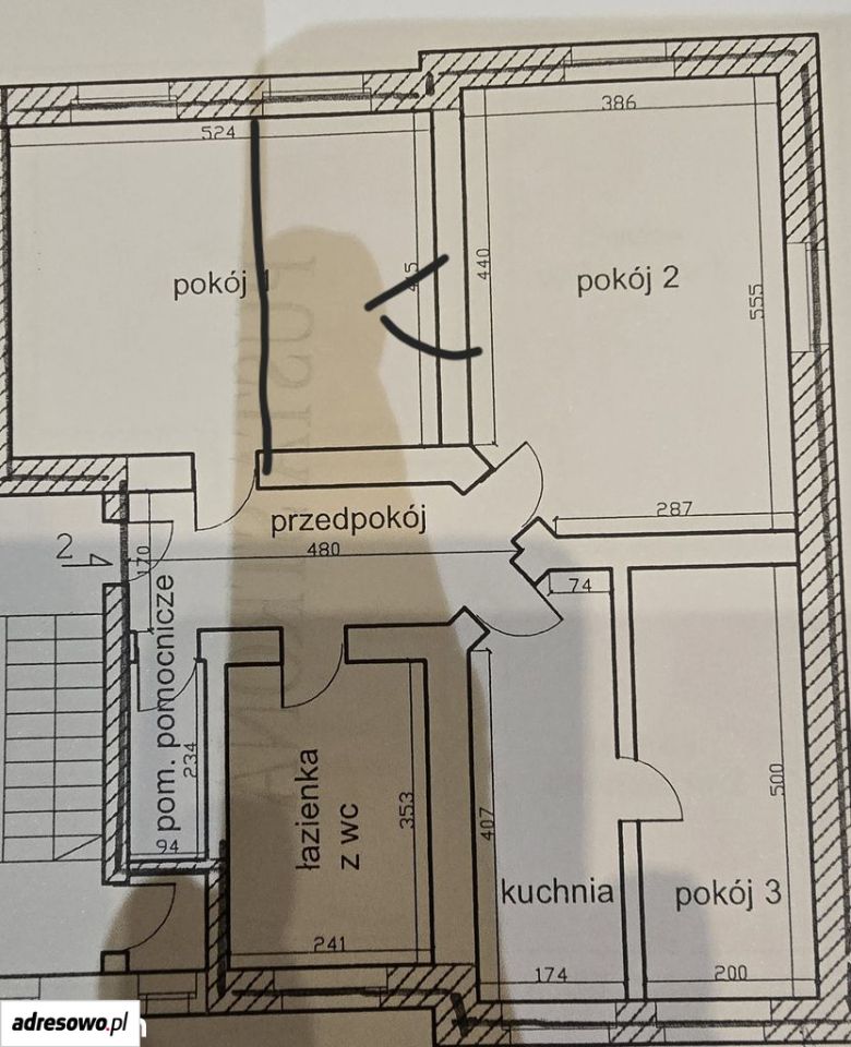 Mieszkanie 4-pokojowe Zabrze Centrum. Zdjęcie 14