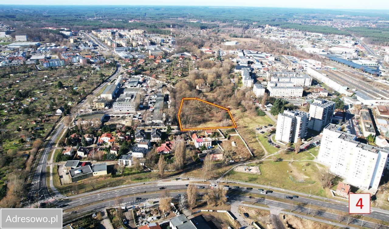 Działka inwestycyjna Zielona Góra Zacisze, ul. Olchowa. Zdjęcie 10