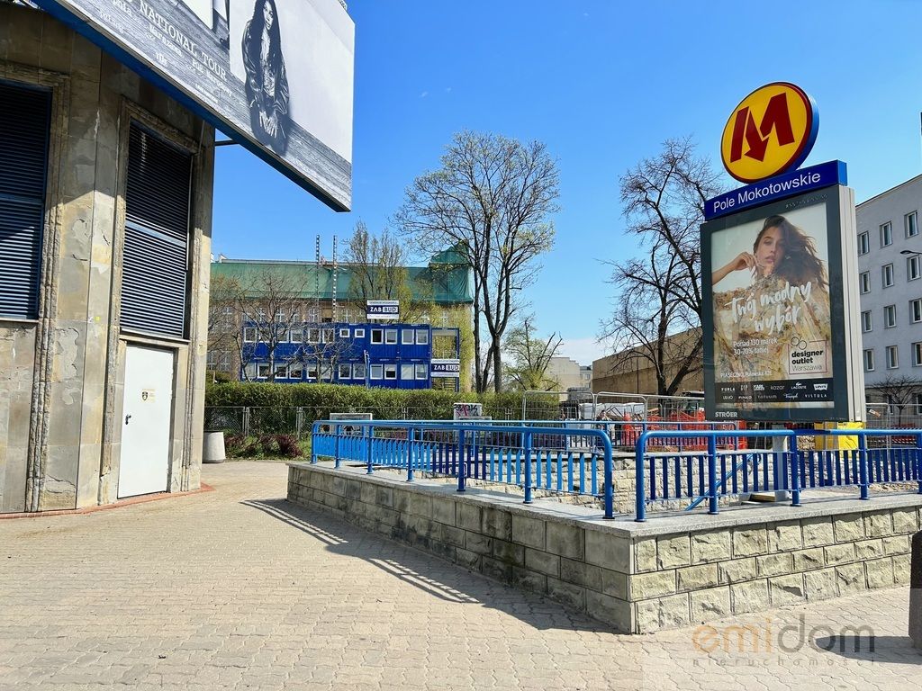 Mieszkanie 3-pokojowe Warszawa Mokotów, ul. Kazimierzowska