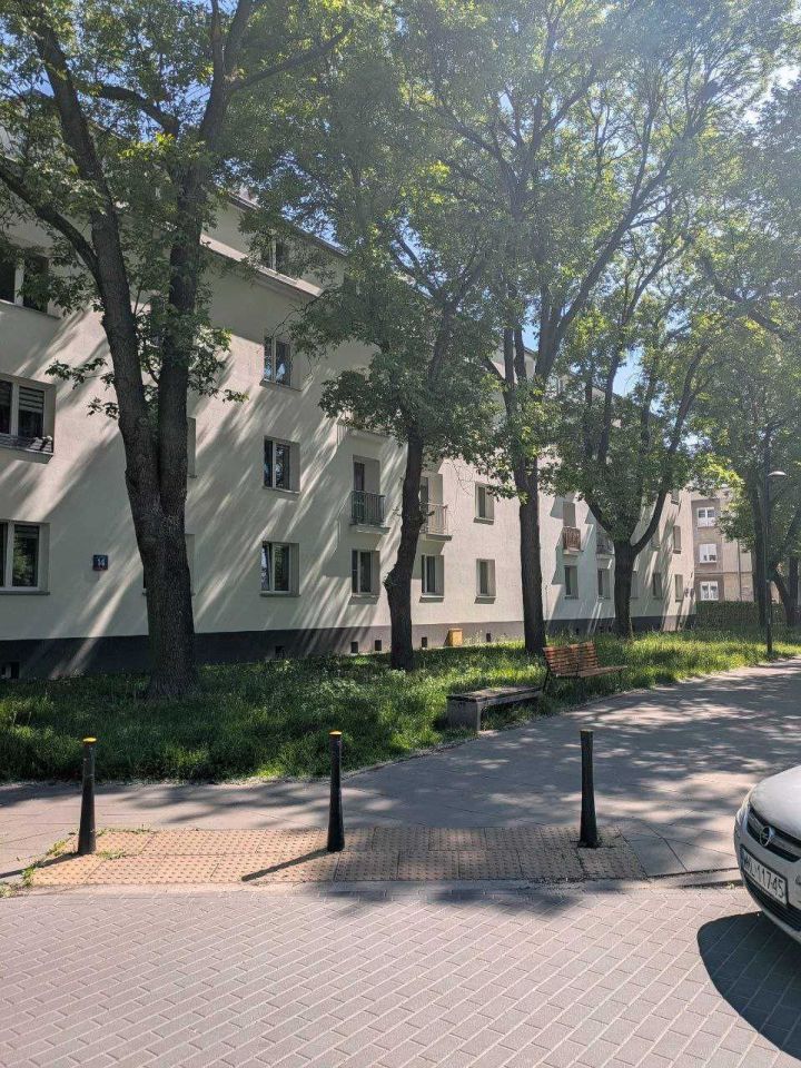 Mieszkanie 1-pokojowe Warszawa Mokotów, ul. Obrzeżna