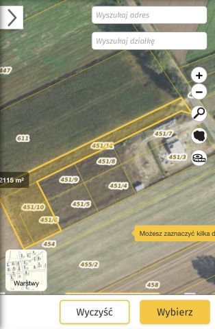 Działka budowlana Straszków. Zdjęcie 1