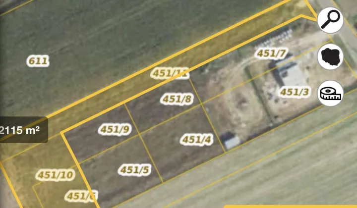 Działka budowlana Straszków