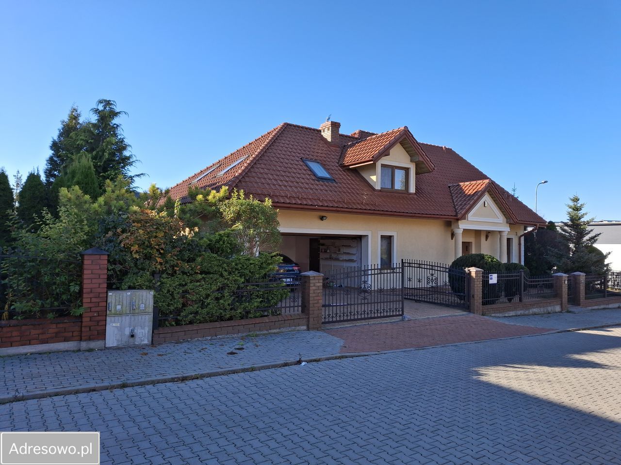 dom wolnostojący, 6 pokoi Łomża, ul. Szafirowa