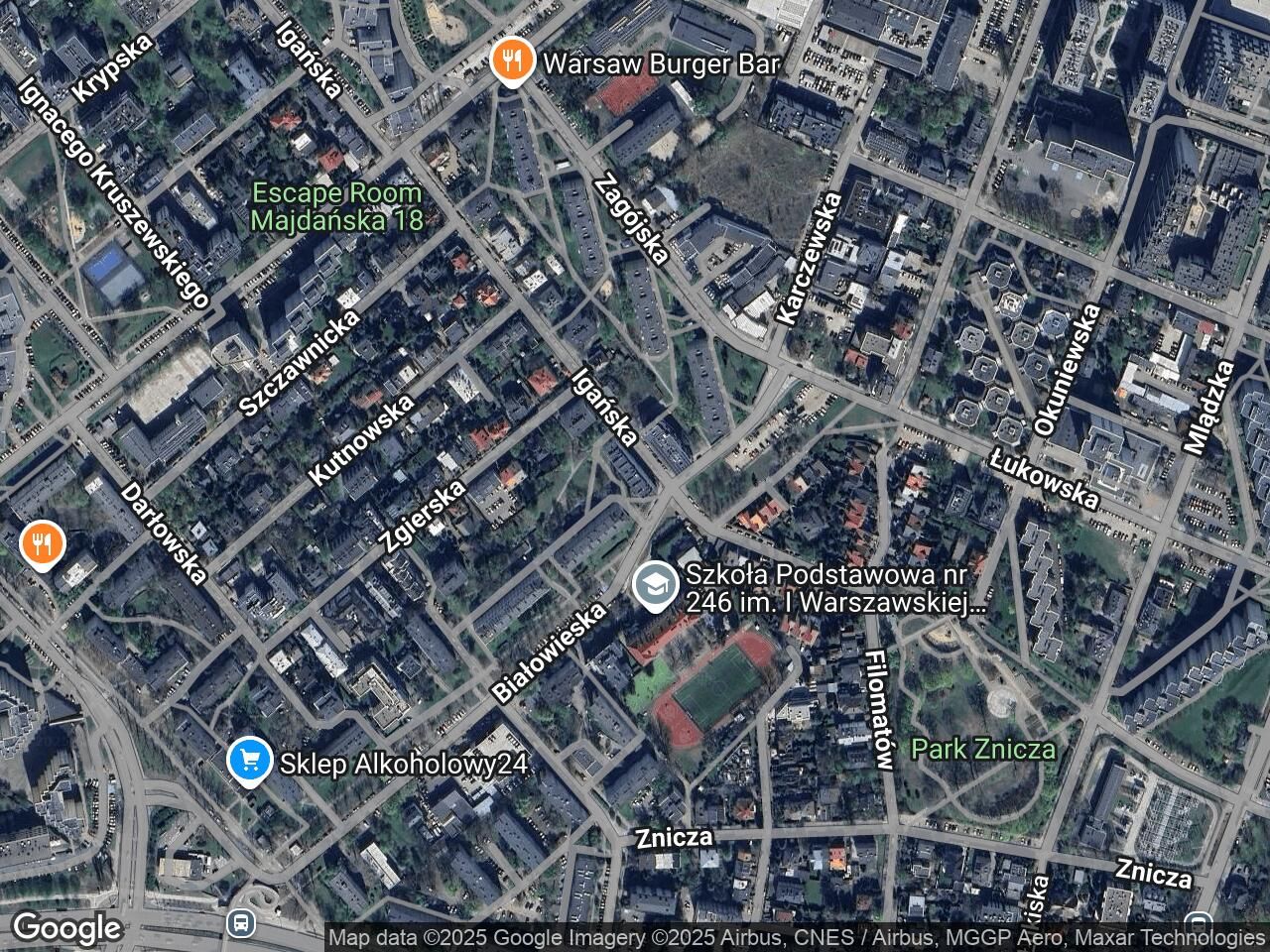 Mieszkanie 3-pokojowe Warszawa Praga-Południe, ul. Igańska