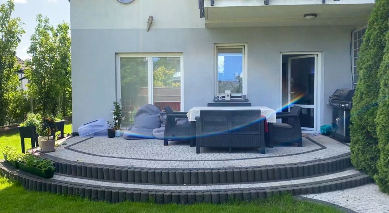 dom szeregowy, 5 pokoi Warszawa Falenica, ul. Nad Wisłą. Zdjęcie 8