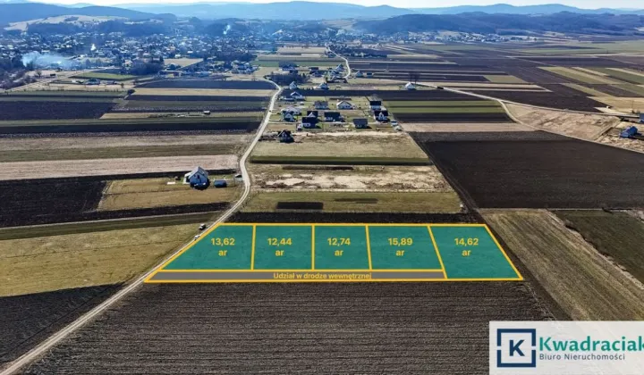 Działka budowlana Besko, ul. Północna