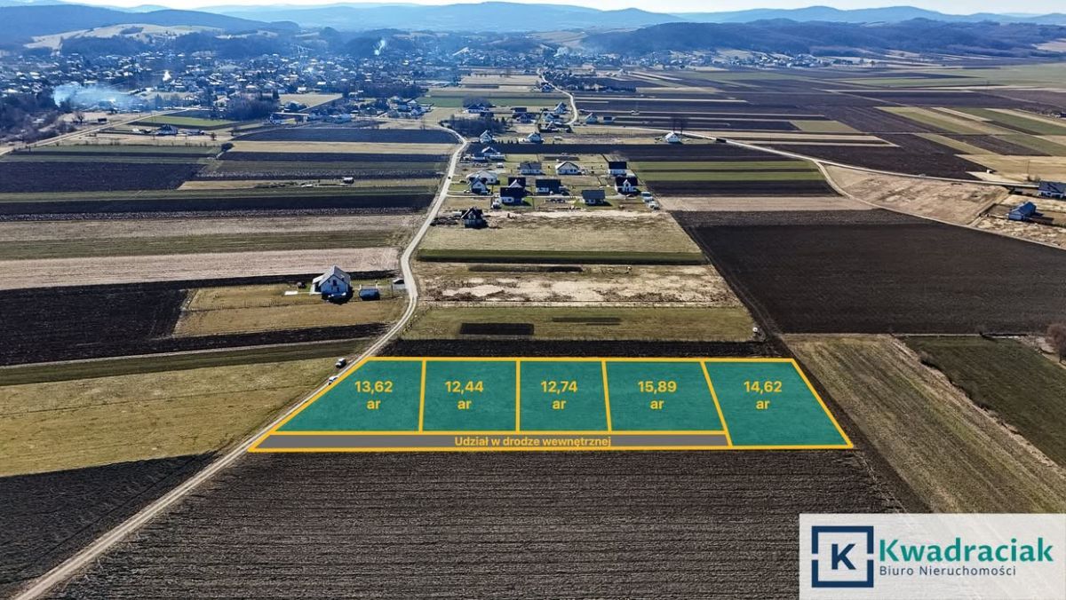 Działka budowlana Besko, ul. Północna. Zdjęcie 1