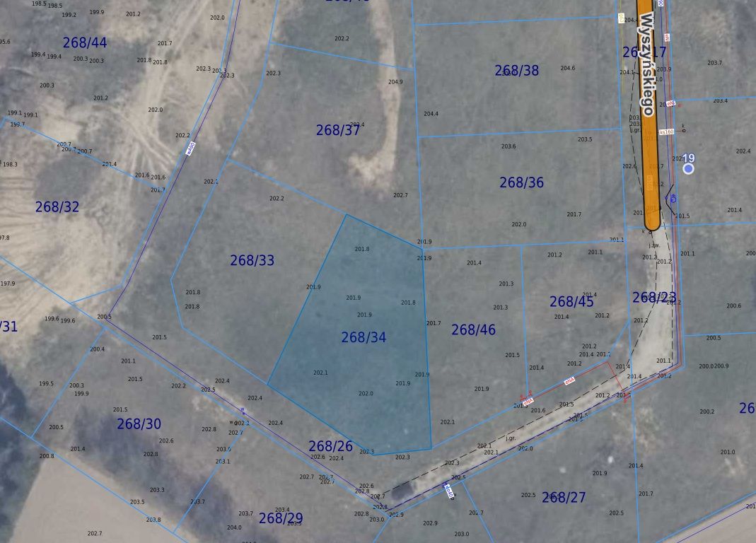 Działka budowlana Czeczewo, ul. Wyszyńskiego. Zdjęcie 1