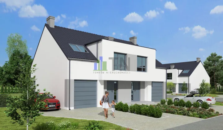 bliźniak, 5 pokoi Miłoszyce