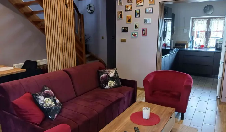 dom szeregowy, 4 pokoje Gorzyca