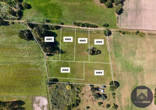 Działka budowlana Postolin. Zdjęcie 4