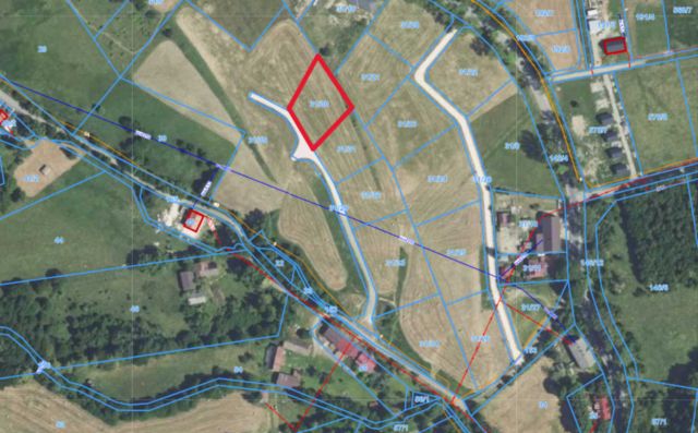 Działka budowlana Starkówek. Zdjęcie 1