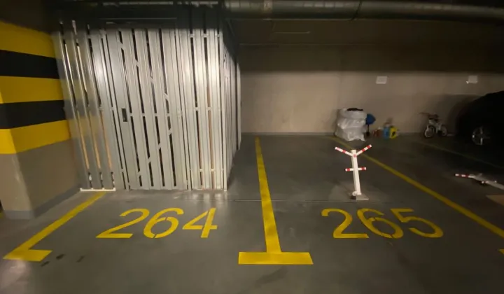 Garaż/miejsce parkingowe Warszawa Wilanów, al. Rzeczypospolitej