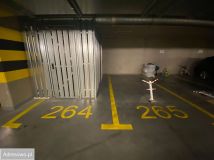 Garaż/miejsce parkingowe Warszawa Wilanów, al. Rzeczypospolitej