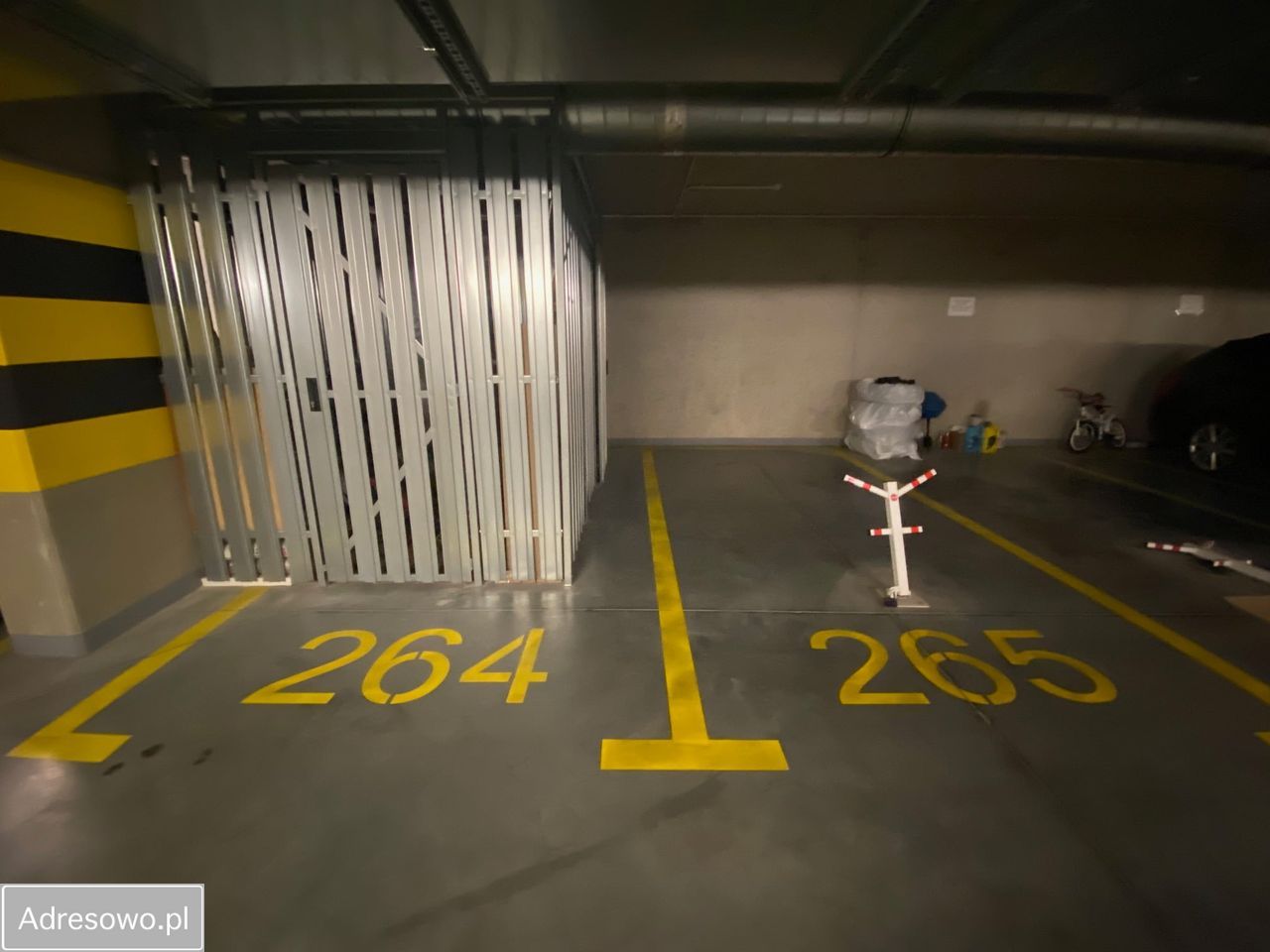 Garaż/miejsce parkingowe Warszawa Wilanów, al. Rzeczypospolitej