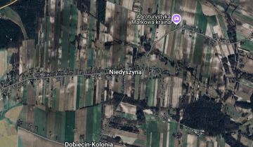 Działka rolno-budowlana Niedyszyna
