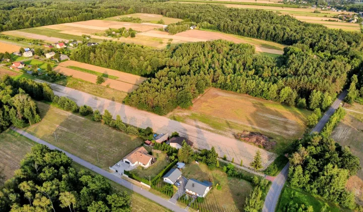 Działka budowlana Tomaszów