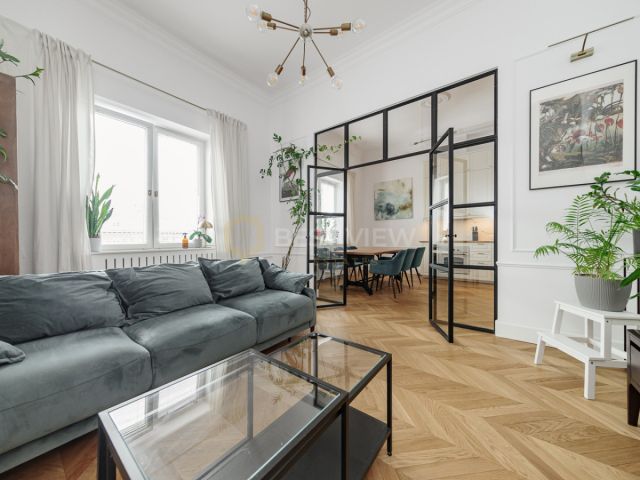 Mieszkanie 3-pokojowe Warszawa Muranów, ul. gen. Władysława Andersa. Zdjęcie 1