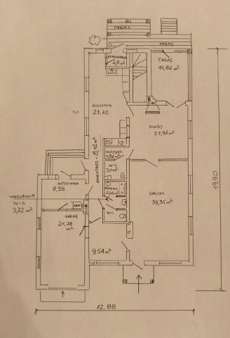 dom wolnostojący, 5 pokoi Krzywiec. Zdjęcie 20