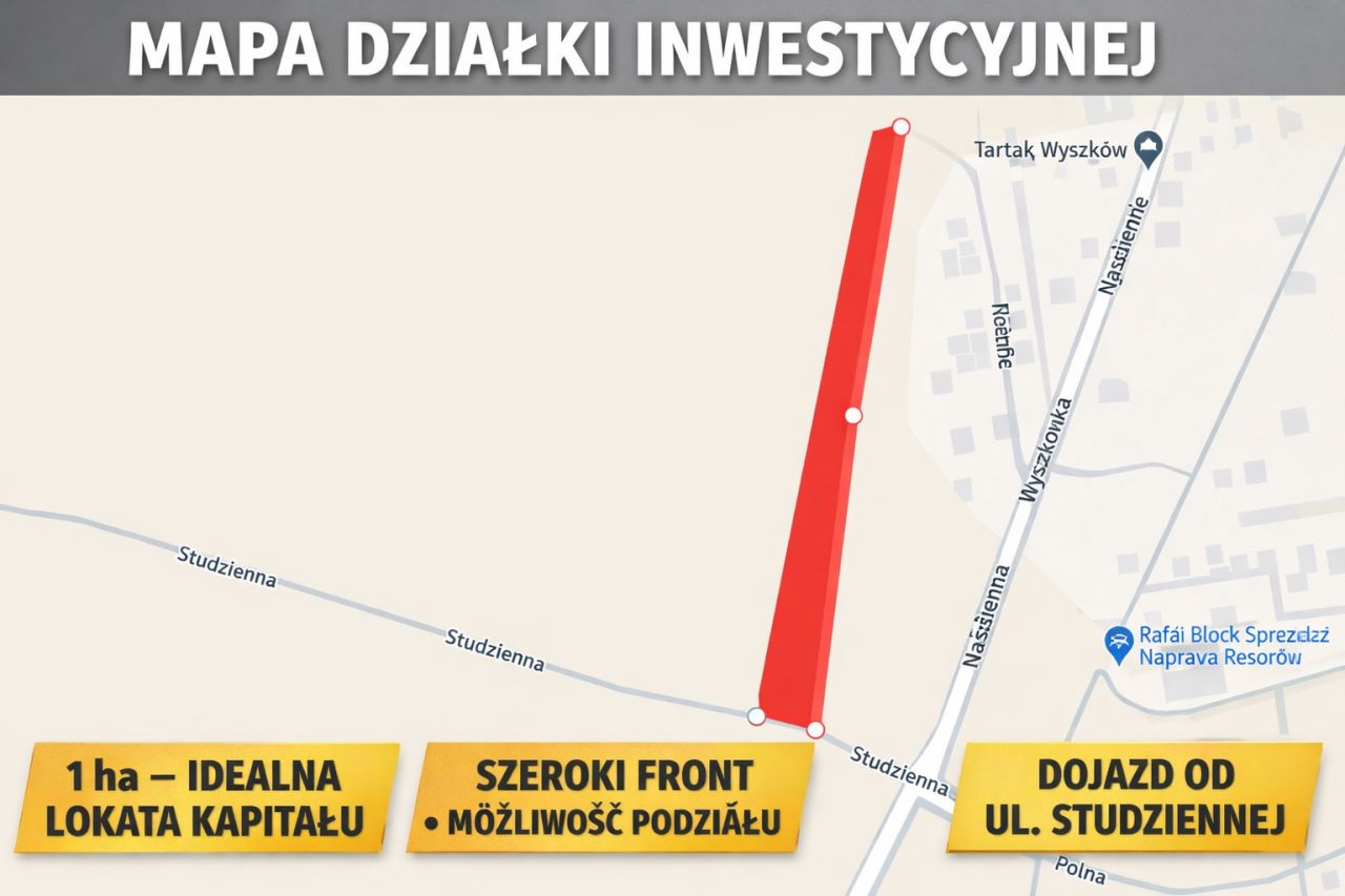 Działka rolna Natalin, ul. Studzienna. Zdjęcie 10