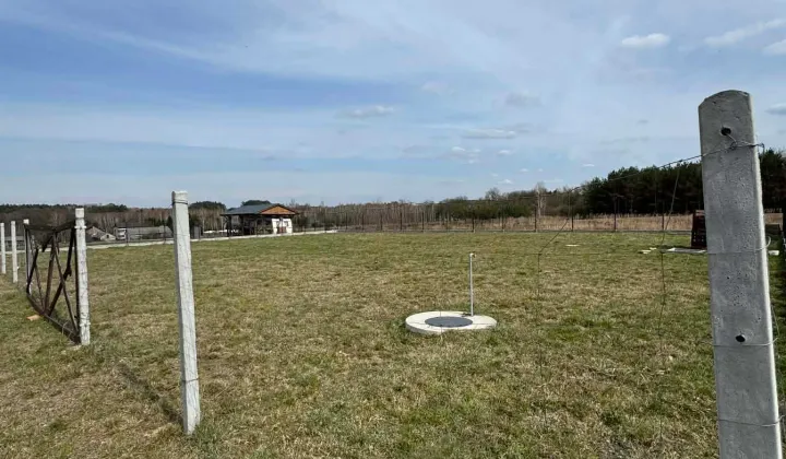 Działka rolno-budowlana Liciążna