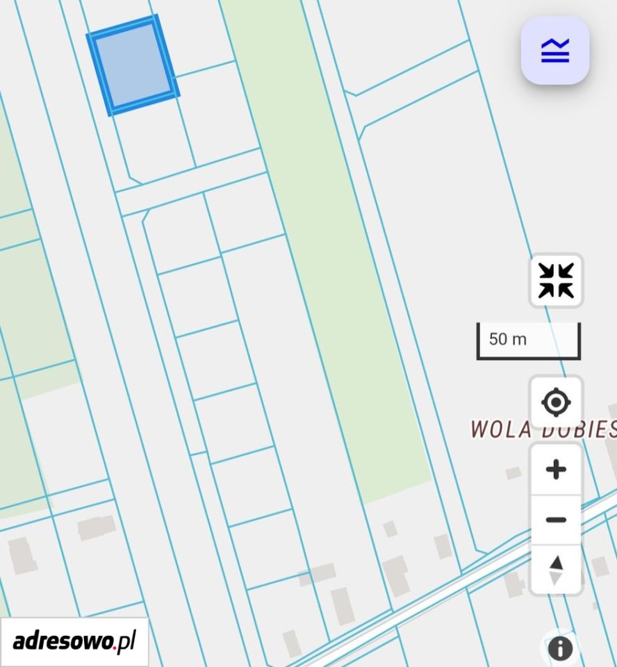 Działka budowlana Dobiesz. Zdjęcie 3