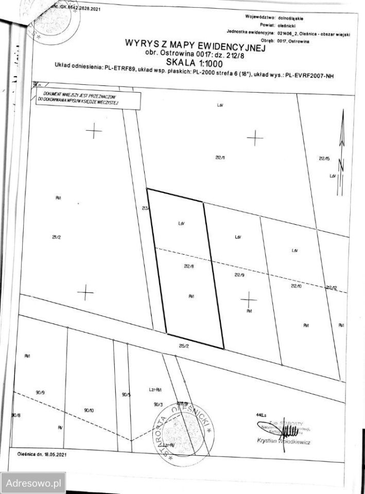 dzia-ka-ostrowina-bez-po-rednika-3014-m2-240-000-z