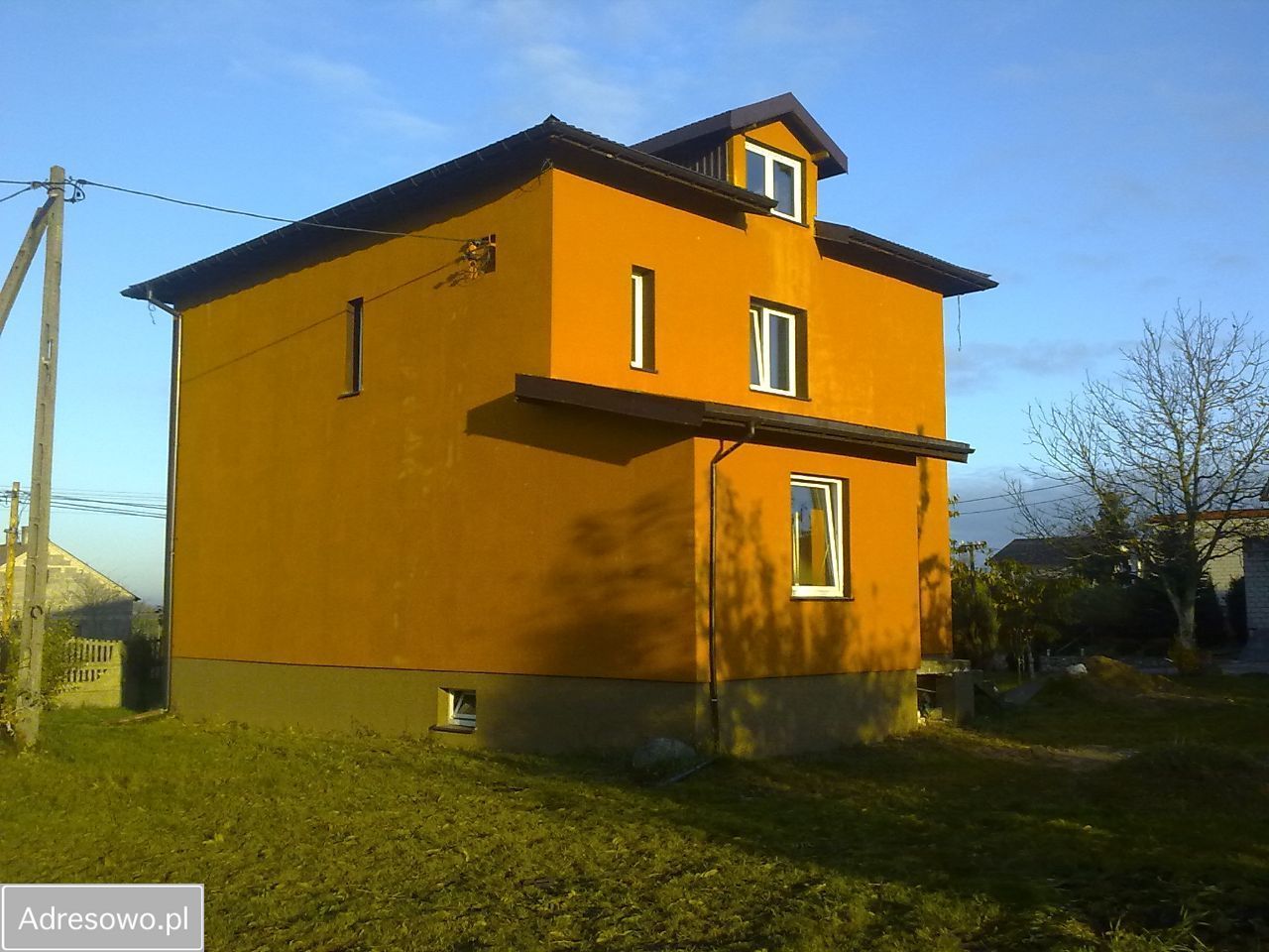 dom wolnostojący, 5 pokoi Dobrzejewice. Zdjęcie 14