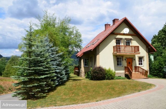 dom wolnostojący, 4 pokoje Stryszawa. Zdjęcie 1