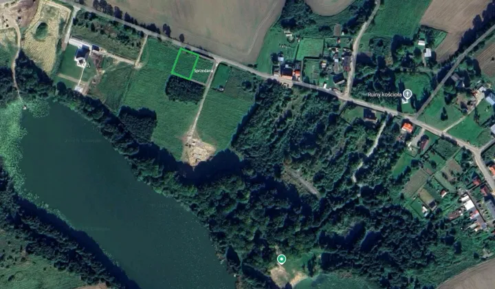 Działka budowlana Cieszyn