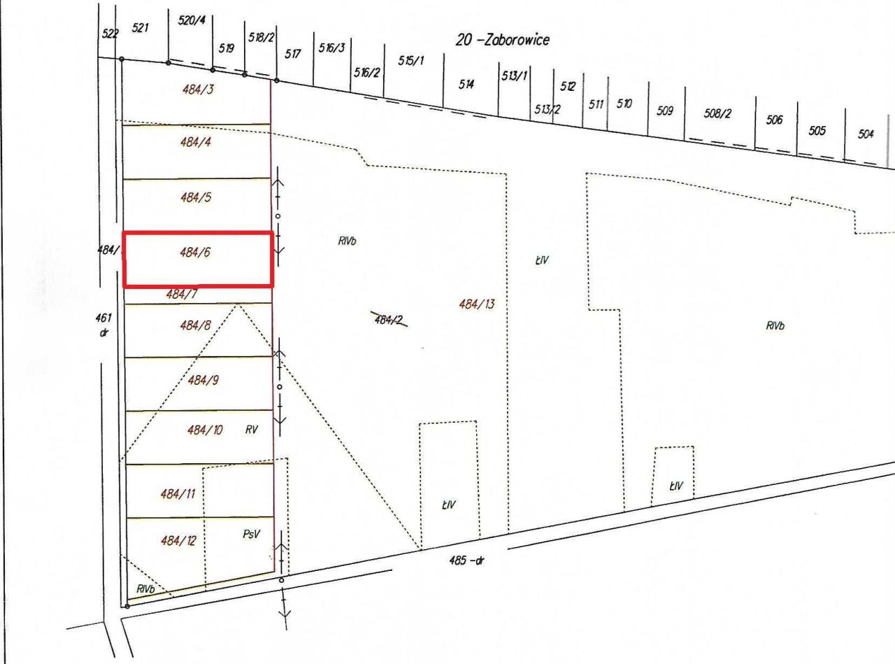 Działka budowlana Pielaki