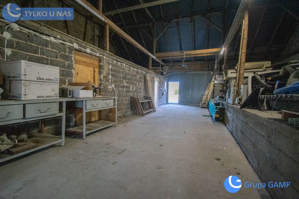 Hala/magazyn Kaszów