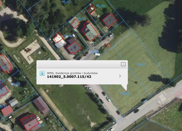 Działka budowlana Cieśle. Zdjęcie 1