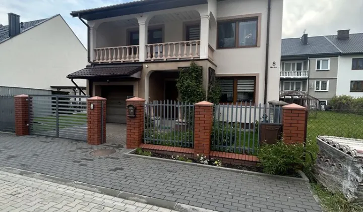 dom wolnostojący, 5 pokoi Wyszków, ul. Mała
