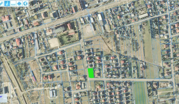 Działka budowlana Terespol, ul. Armii Krajowej