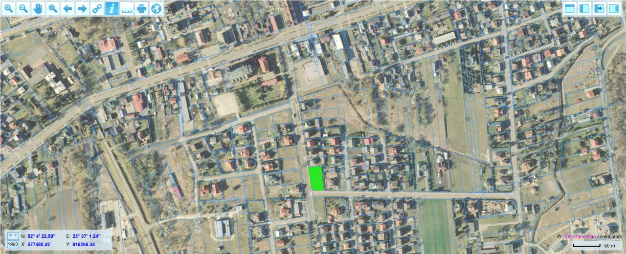 Działka budowlana Terespol, ul. Armii Krajowej