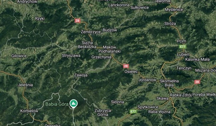 Działka budowlana Białka