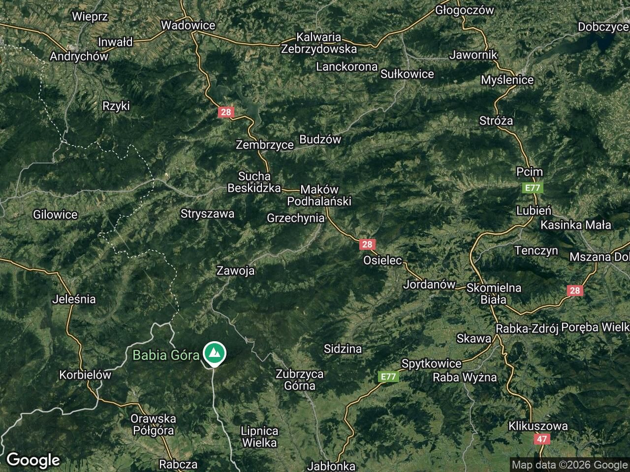 Działka budowlana Białka