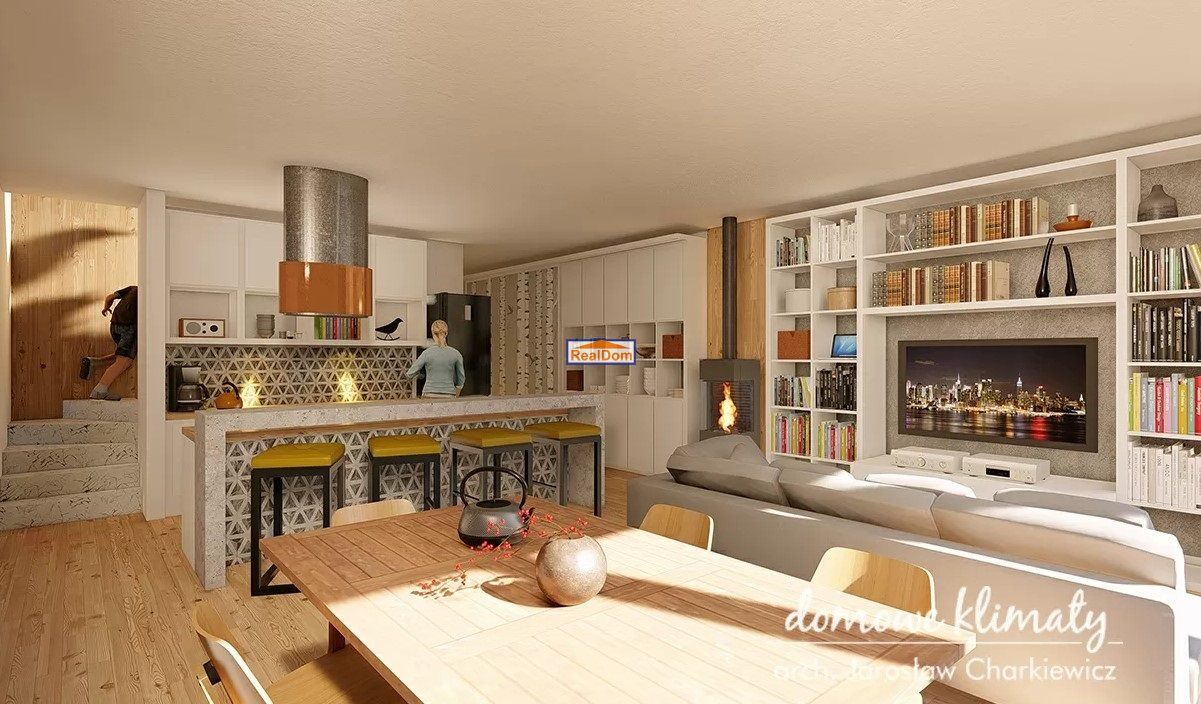 dom wolnostojący, 4 pokoje Szczyglice. Zdjęcie 6