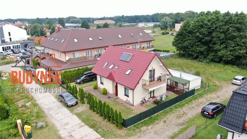 dom wolnostojący, 8 pokoi Dąbki, ul. Spokojna. Zdjęcie 2