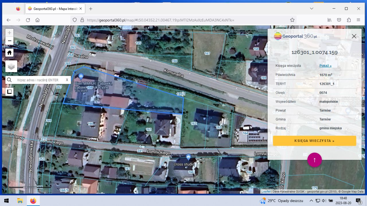 Nieruchomość komercyjna Tarnów Krzyż, ul. Nowodąbrowska. Zdjęcie 10