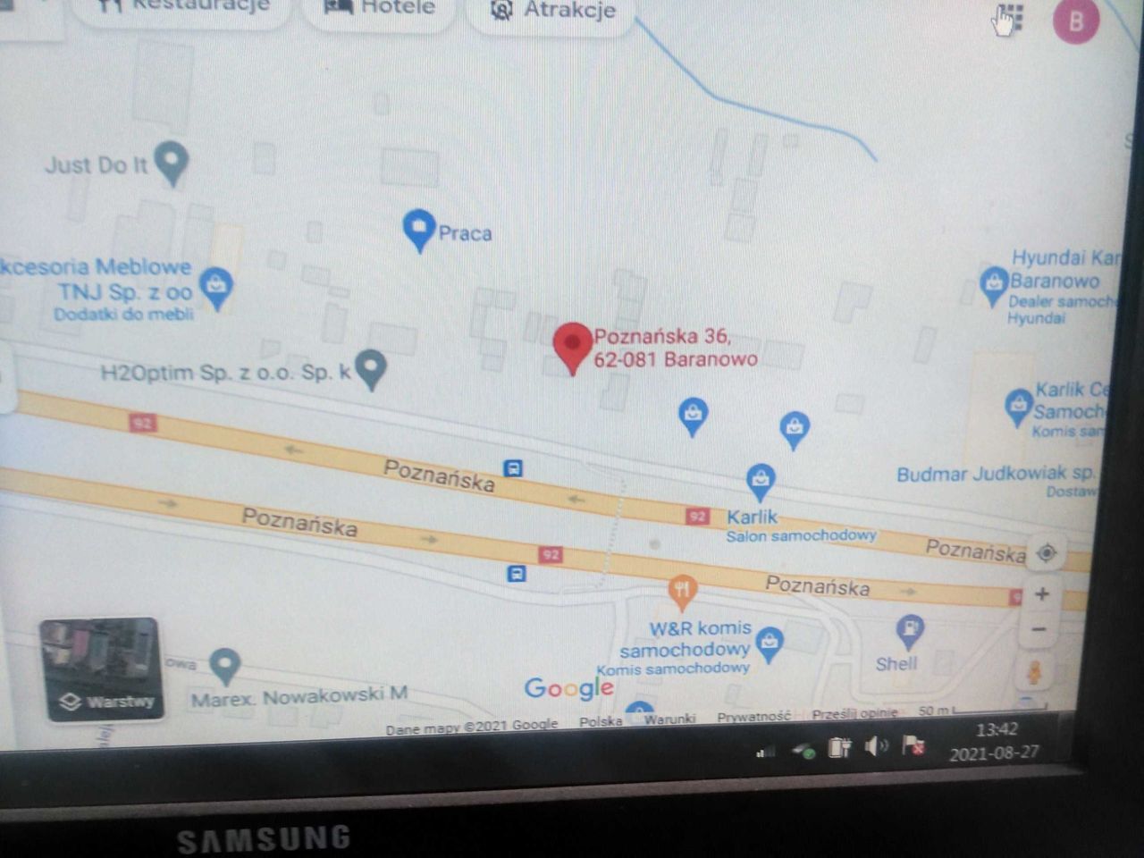 Działka inwestycyjna Baranowo. Zdjęcie 4