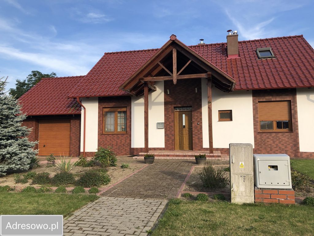 dom wolnostojący, 5 pokoi Zbąszynek, ul. Kościelna. Zdjęcie 1