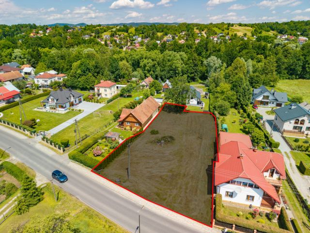 Działka budowlana Krościenko Wyżne, ul. Południowa. Zdjęcie 1