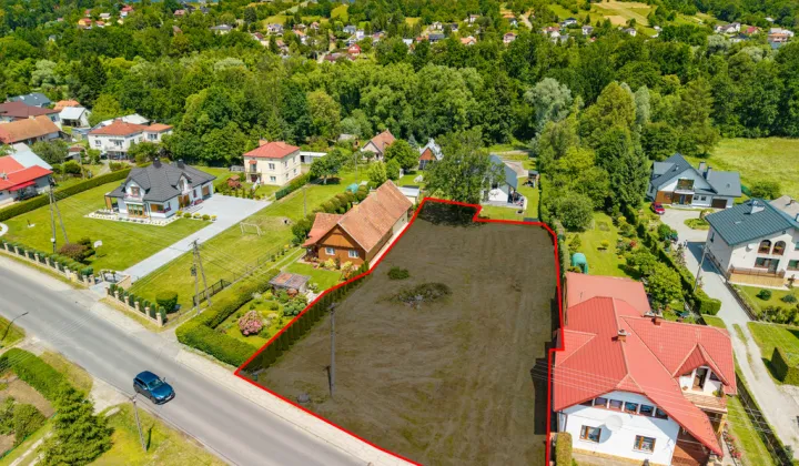 Działka budowlana Krościenko Wyżne, ul. Południowa