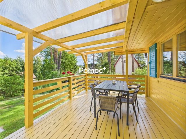 dom letniskowy Narty, ul. Spacerowa. Zdjęcie 12