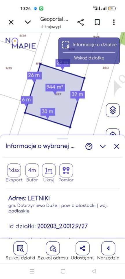 Działka rolno-budowlana Bohdan. Zdjęcie 7