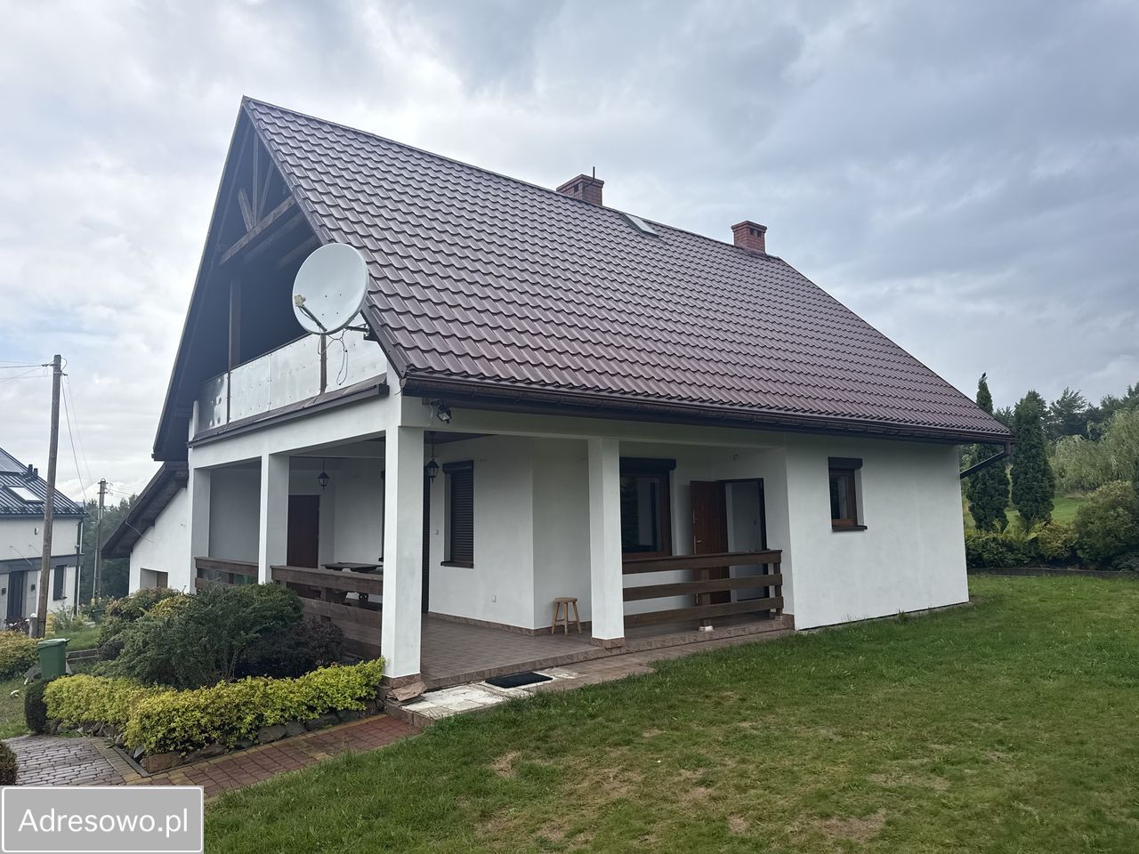 dom wolnostojący, 3 pokoje Dąbrówka. Zdjęcie 1