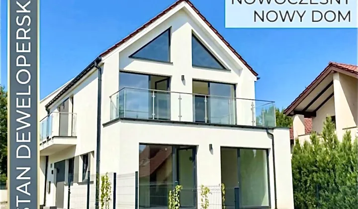 bliźniak, 5 pokoi Kraków Opatkowice, ul. ks. Franciszka Maja
